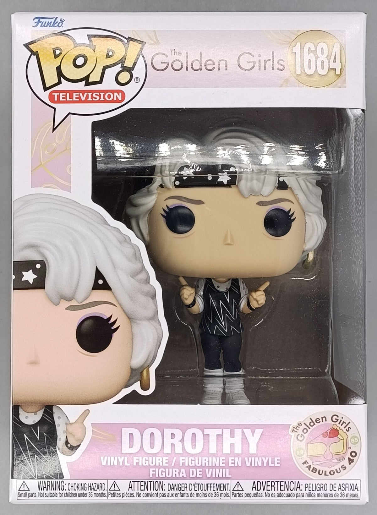 1684 Dorothy - The Golden Girls 40th Anniversary Funko POP - Brand New