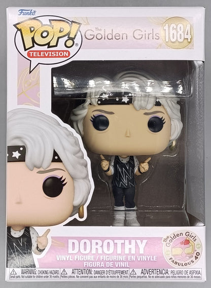 1684 Dorothy - The Golden Girls 40th Anniversary Funko POP - Brand New Funko