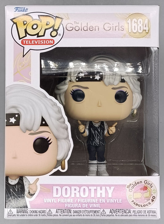 1684 Dorothy - The Golden Girls 40th Anniversary Funko POP - Brand New Funko
