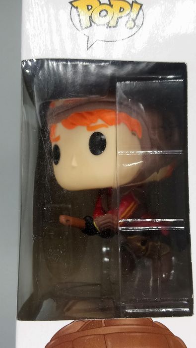 54 Ron Weasley (Broom) - Harry Potter - Box Damaged Funko POP