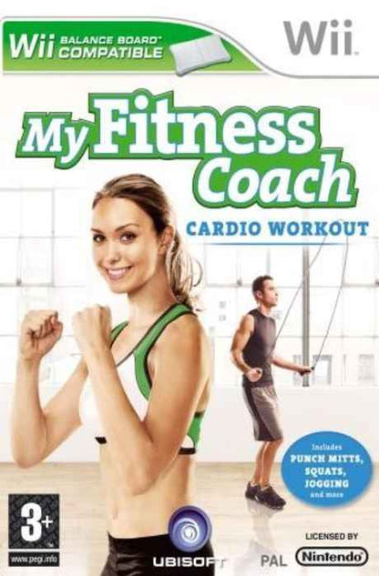 My Fitness Coach: Cardio Workout for Nintendo Wii/Wii-U