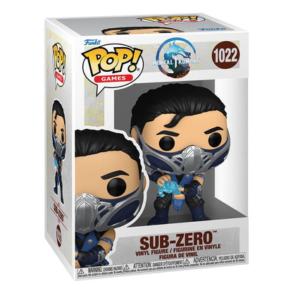 1022 Sub Zero - Mortal Kombat Funko POP - Brand New Funko