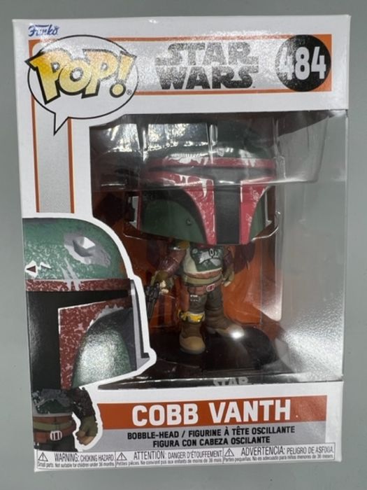 484 Cobb Vanth - Star Wars The Mandalorian Funko POP