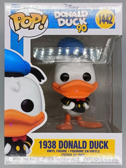1442 1938 Donald Duck - Disney Donald Duck 90th Funko POP - Brand New Funko
