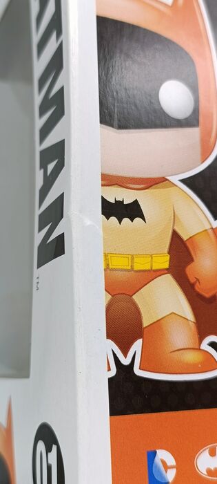 01 Batman (Rainbow- Orange) - DC - Box Damaged Funko POP