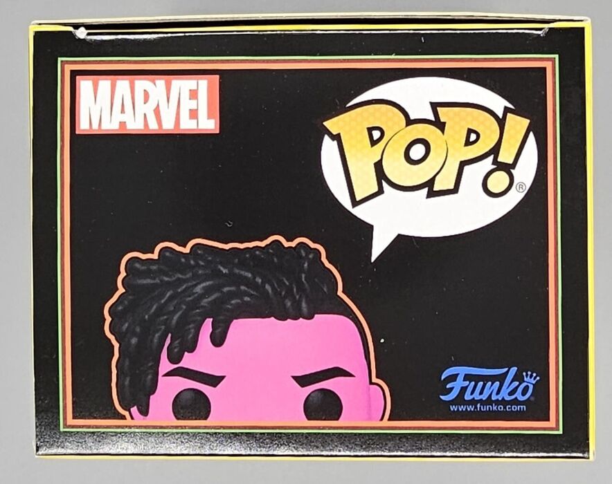 989 Infinity Killmonger Blacklight - Marvel What if...? Funko POP