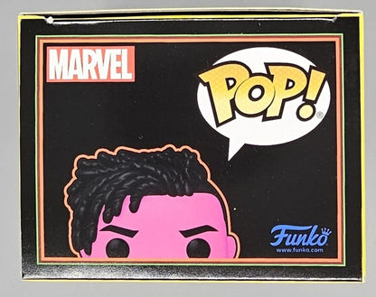 989 Infinity Killmonger Blacklight - Marvel What if...? Funko POP
