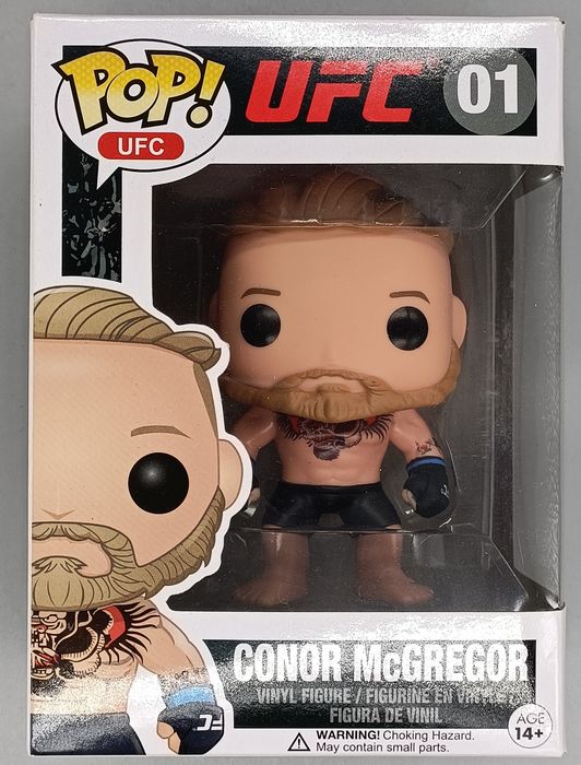 01 Conor McGregor - UFC - Box Damaged Funko POP Funko