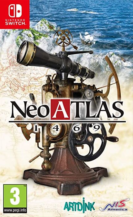 Neo Atlas 1469 for Nintendo Switch Funko