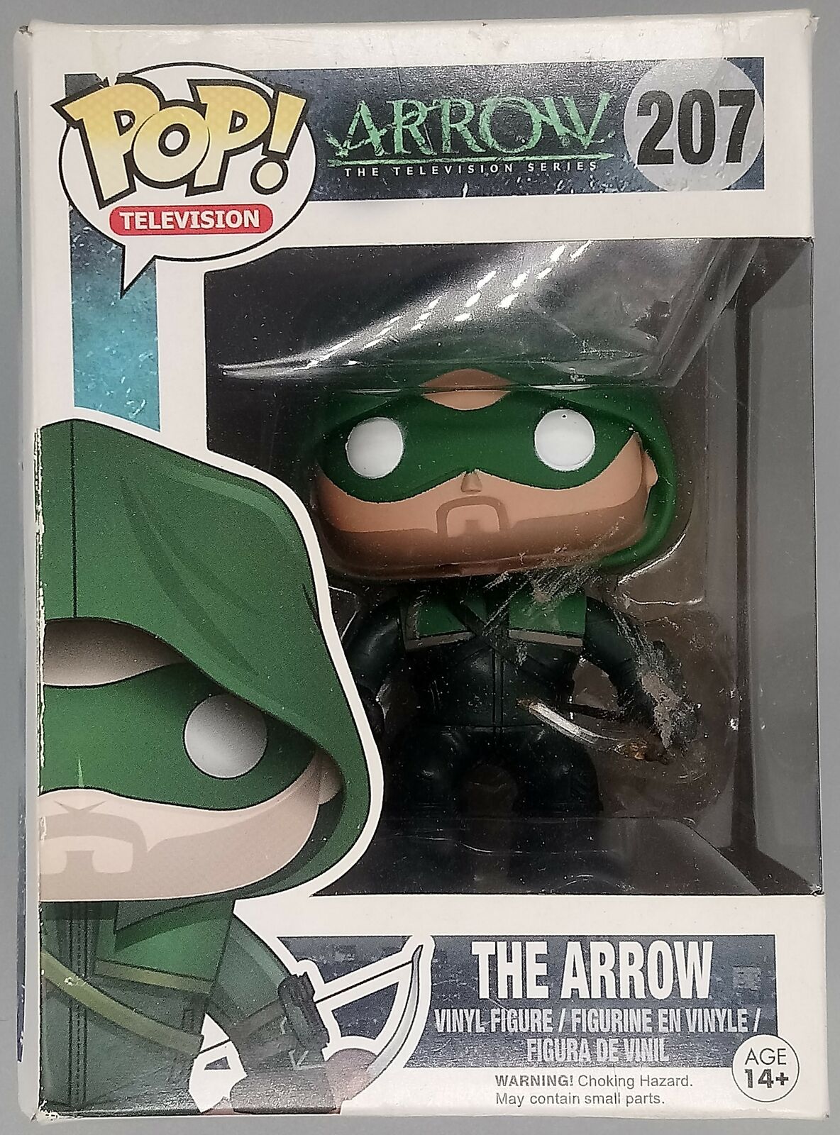 207 The Arrow - Arrow - Box Damaged Funko POP