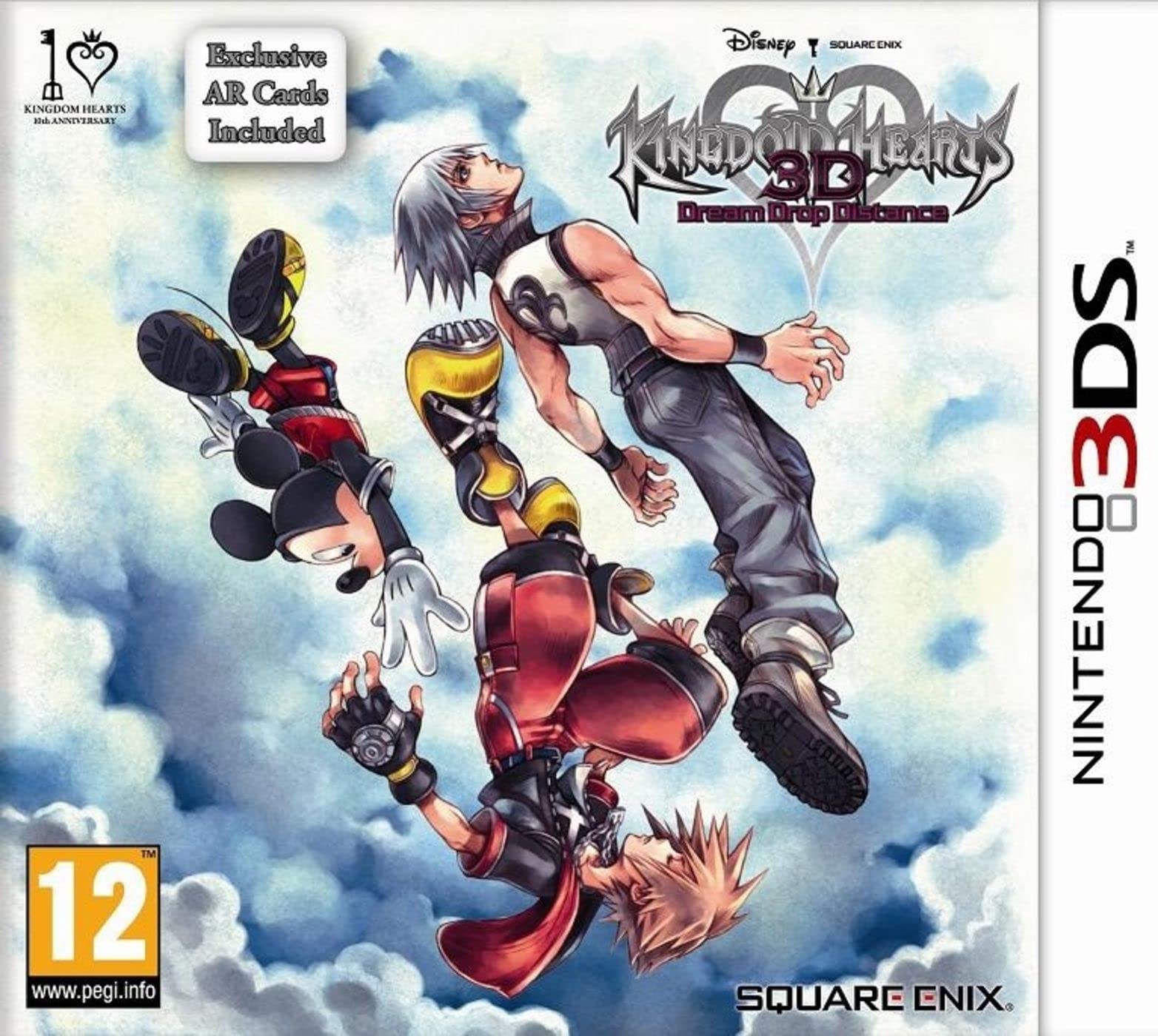 Kingdom Hearts 3D: Dream Drop Distance FanofThings.co.uk