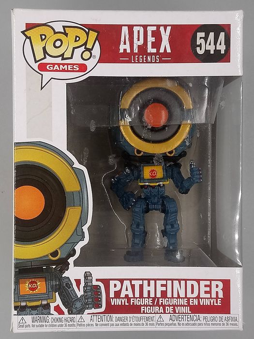 544 Pathfinder - Apex Legends - Box Damaged Funko POP Funko