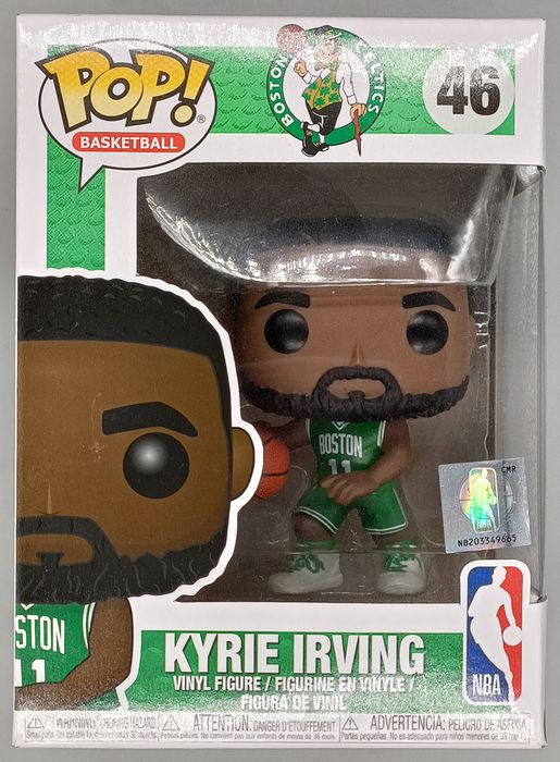 46 Kyrie Irving (Boston Celtics) - NBA - Box Damaged Funko POP Funko