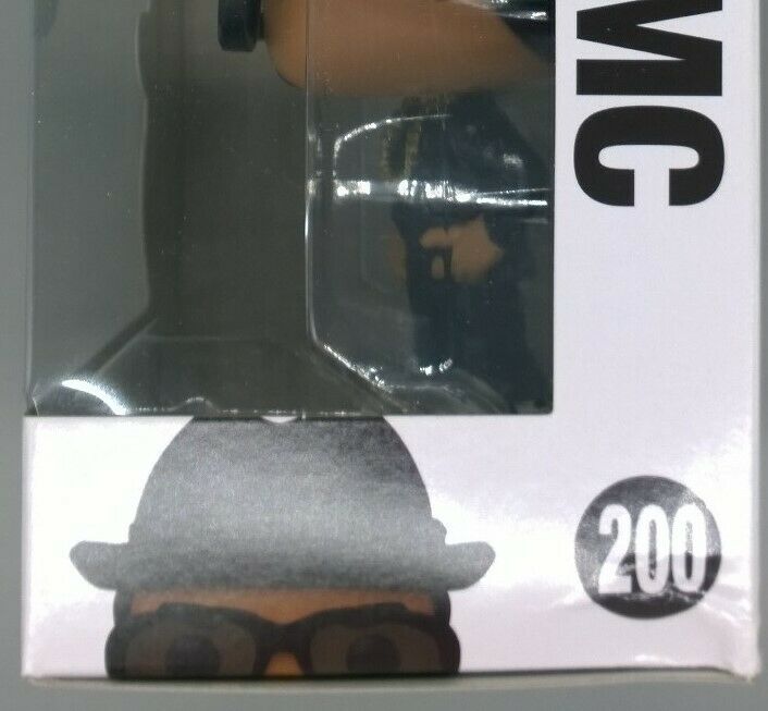 200 DMC - Run DMC - Funko POP - Box Damaged