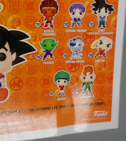 710 Goku (Eating Noodles) Dragon Ball Z - Box Damaged Funko POP