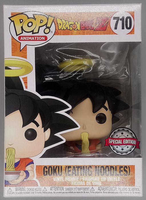 710 Goku (Eating Noodles) Dragon Ball Z - Box Damaged Funko POP