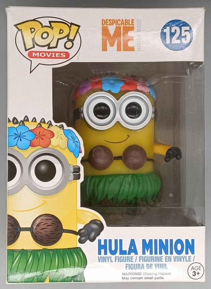 125 Hula Minion - Pop Movies - Funko POP - Box Damaged