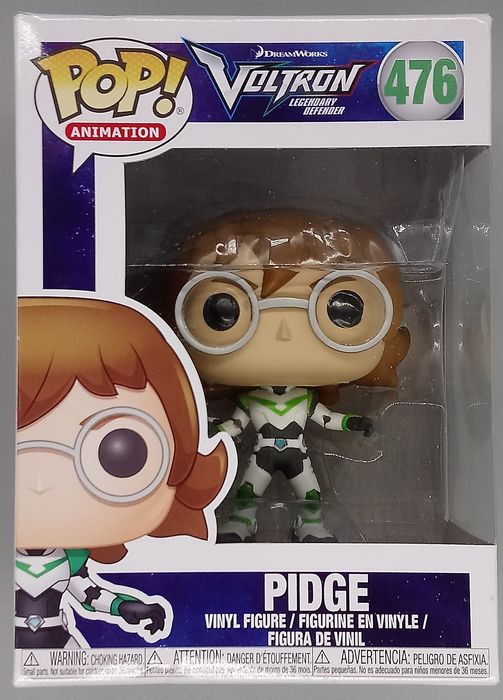 476 Pidge - Voltron Funko POP - Damaged Box