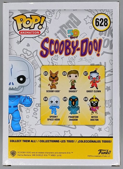 628 Spooky Space Kook - Scooby Doo Funko POP