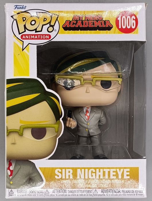 1006 Sir Nighteye - My Hero Academia - Box Damaged Funko POP Funko