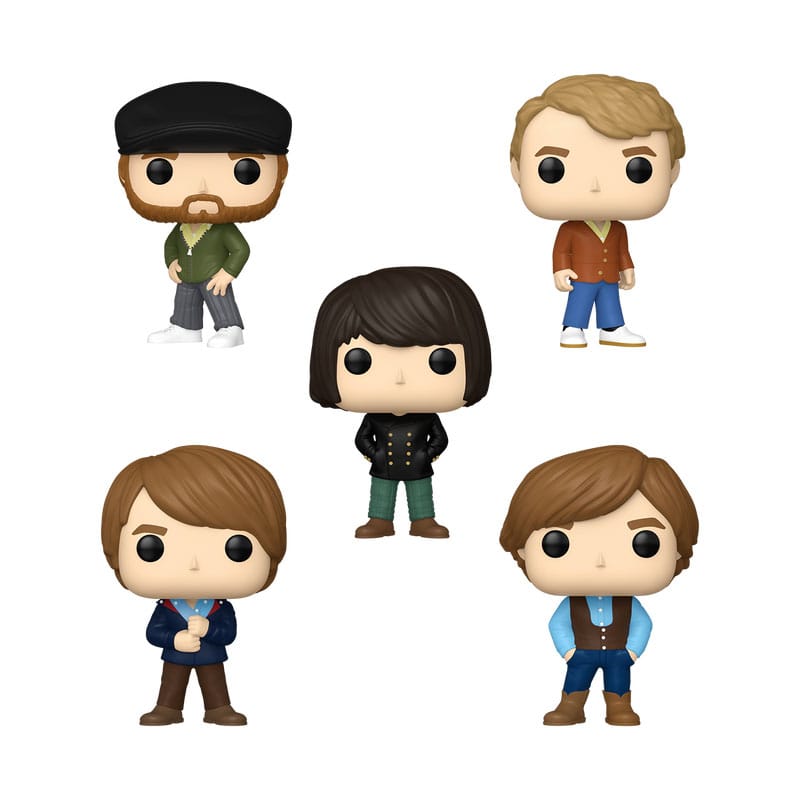 5 Pack The Beach Boys - Rocks Funko POP - Brand New
