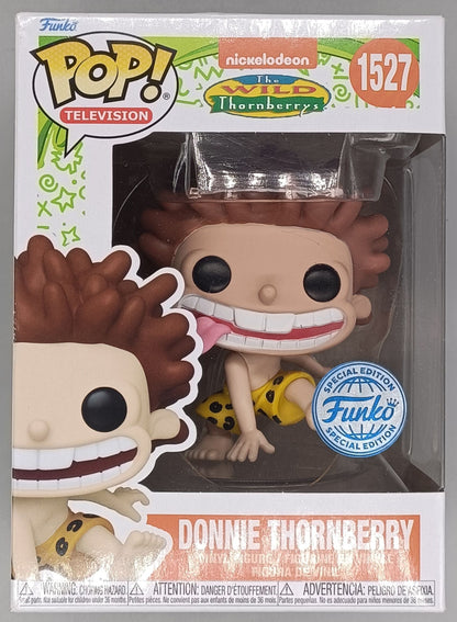 1527 Donnie Thornberry - The Wild Thornberrys - Funko POP - Box Damaged