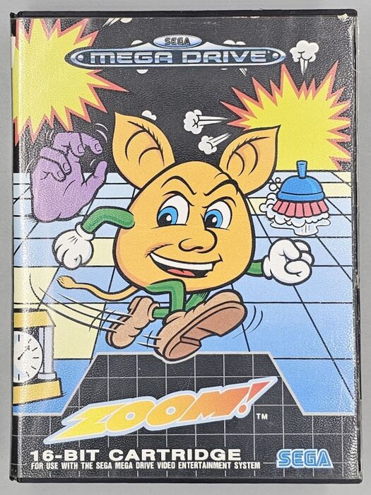 Zoom for Sega MegaDrive Mega Drive - UK CIB Sega