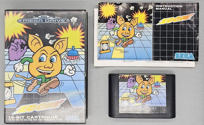 Zoom for Sega MegaDrive Mega Drive - UK CIB Sega