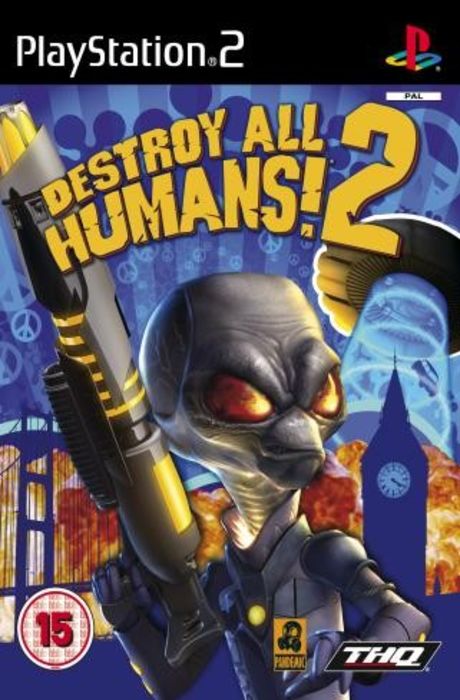 Destroy All Humans 2 for Sony PlayStation 2 (PS2) Sony