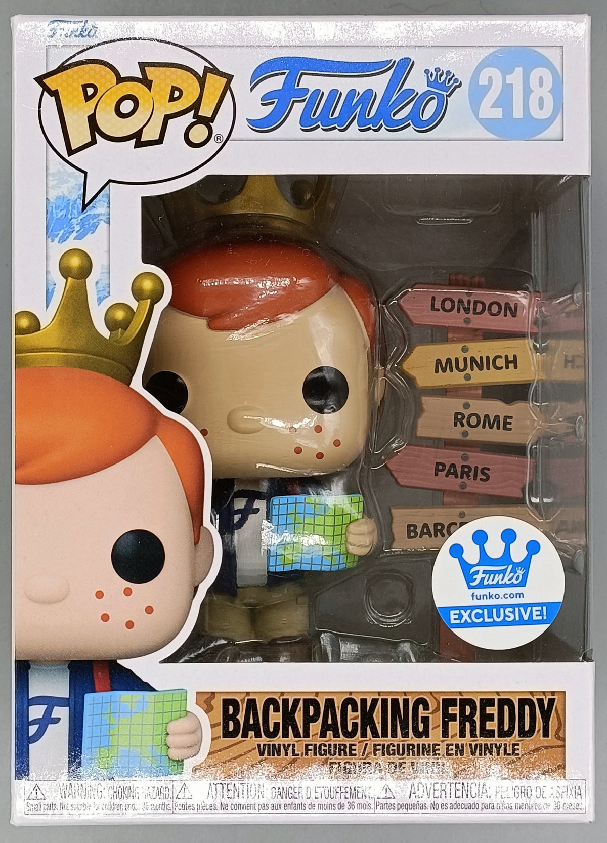 218 Backpacking Freddy - Funko Funko POP Funko