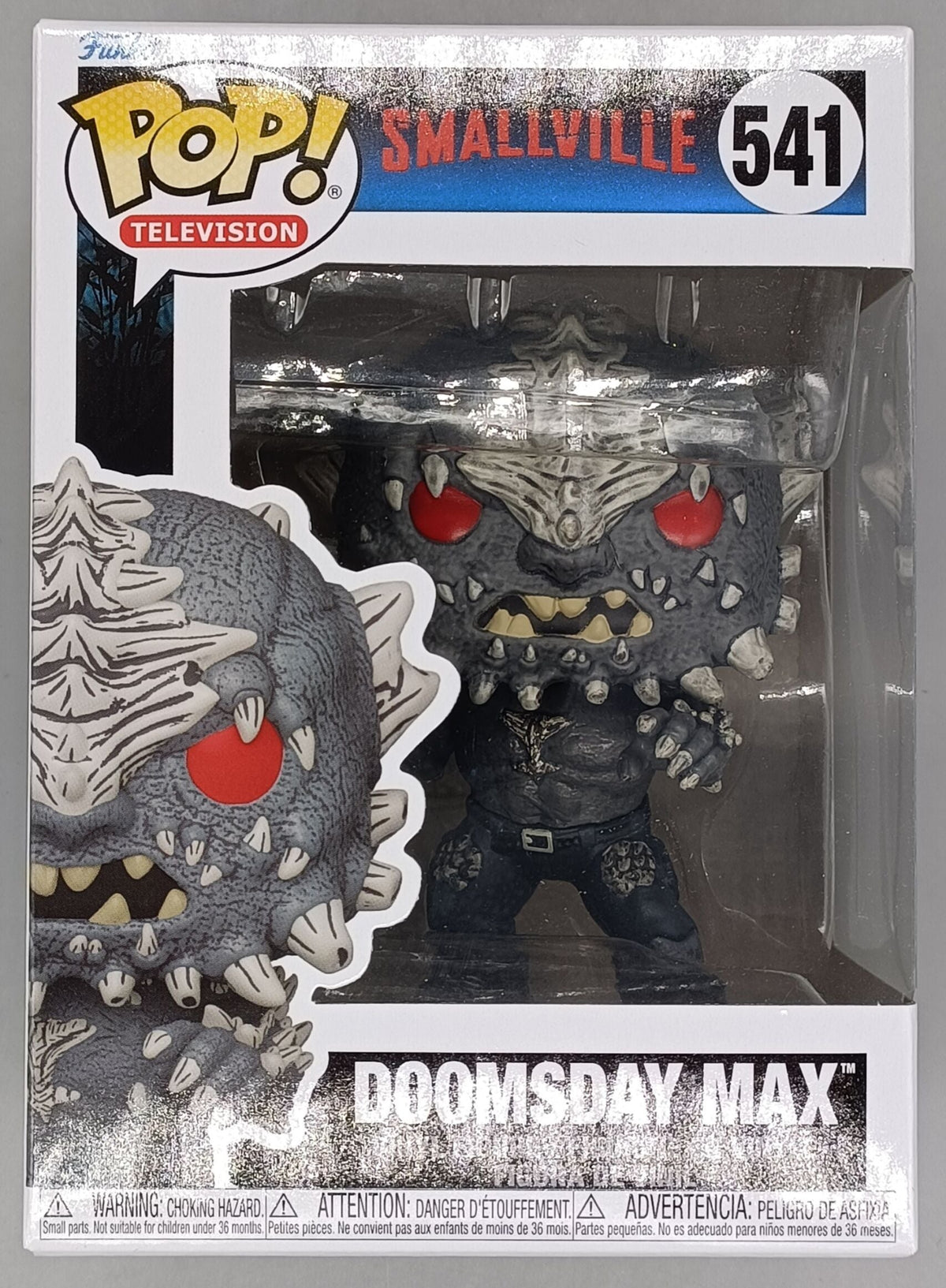541 Doomsday Max - DC - Smallville Funko POP - Brand New Funko