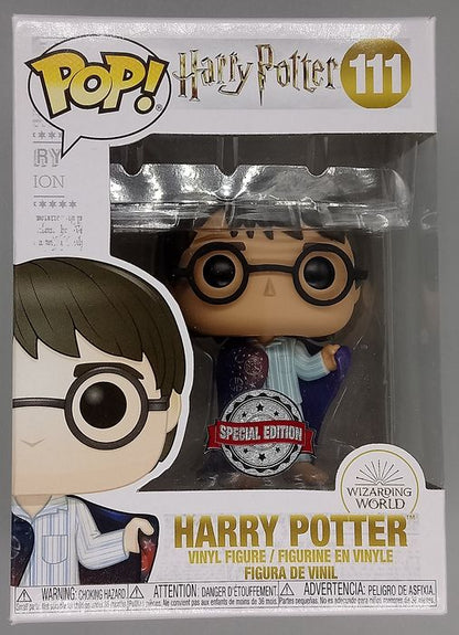111 Harry Potter (in Invisibility Cloak) - Harry Potter Funko POP