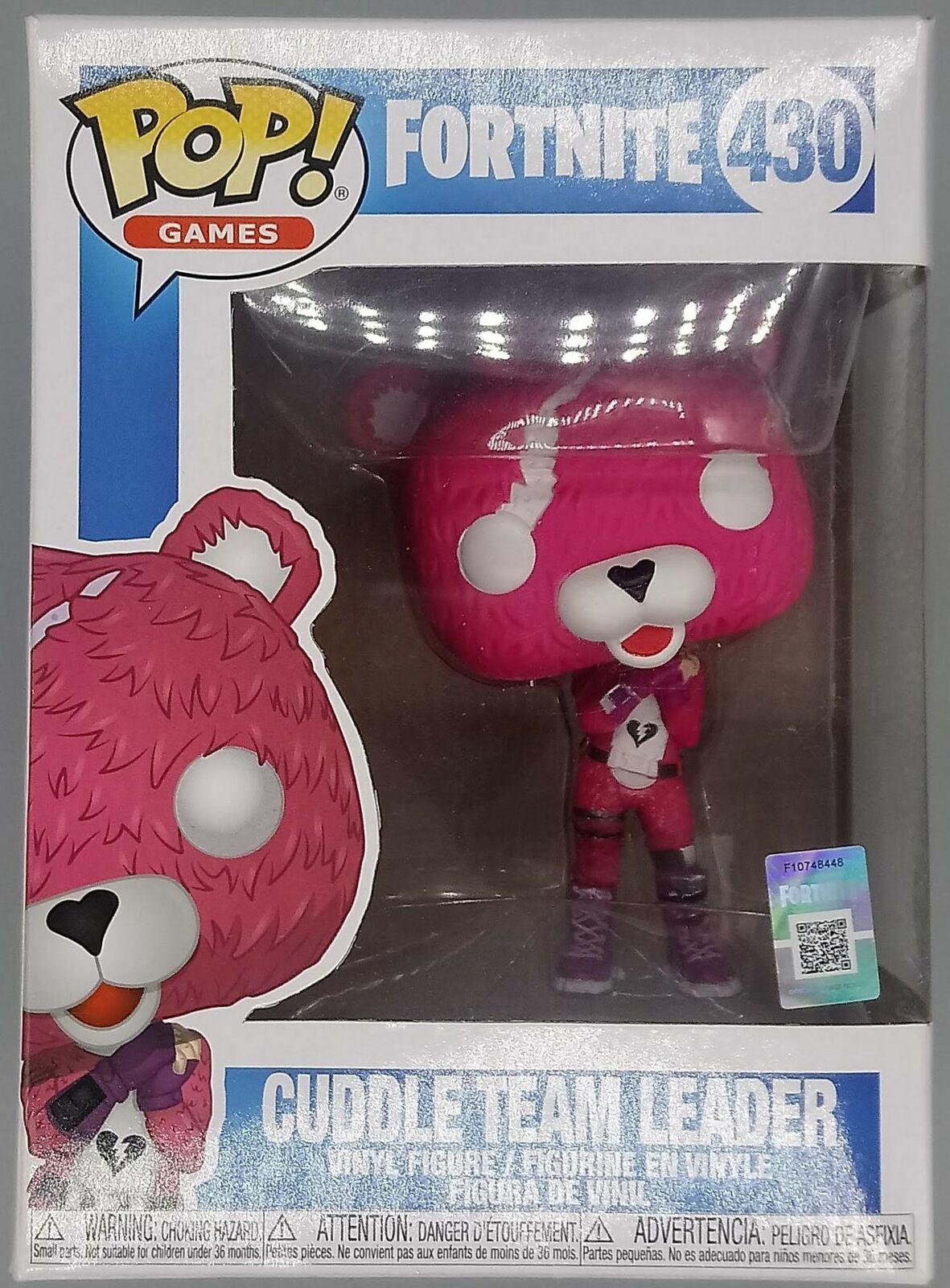 430 Cuddle Team Leader - Fortnite Funko POP