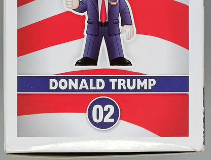 02 Donald Trump - The Vote 2016 Road To The White House Box Damaged Funko POP