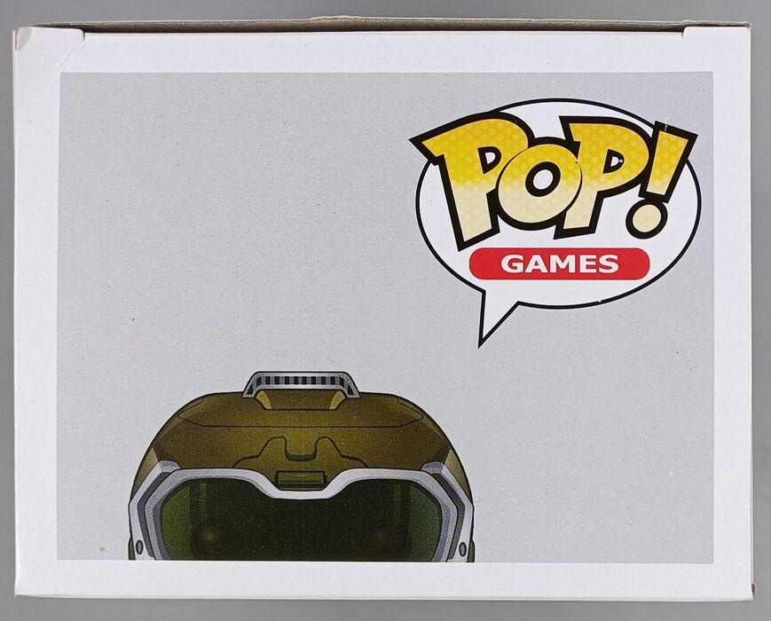 90 Space Marine - DOOM - Box Damaged Funko POP
