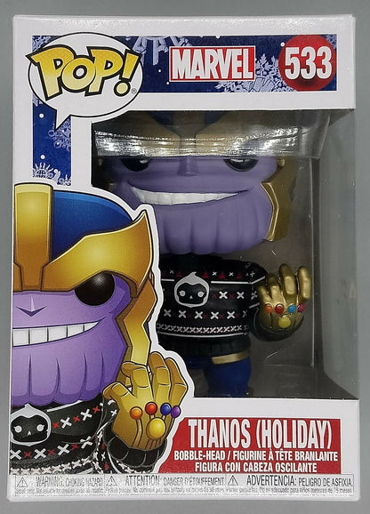 533 Thanos (Holiday) - Marvel Funko POP Funko