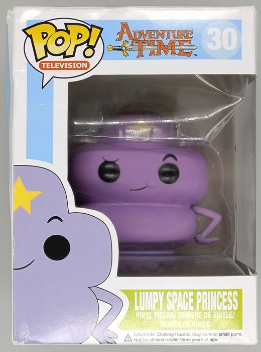 30 Lumpy Space Princess - Adventure Time - Box Damaged Funko POP Funko