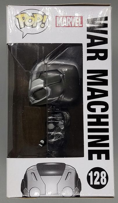 128 War Machine - Marvel Captain America Civil War Box Damaged Funko POP