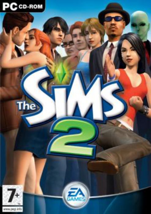 The Sims 2 (CD Edition)  for Windows PC MIcrosoft