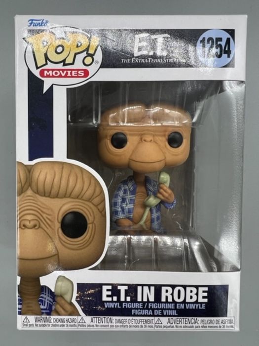 1254 E.T. in Robe - E.T. The Extra-Terrestrial - Funko POP - Box Damaged Funko