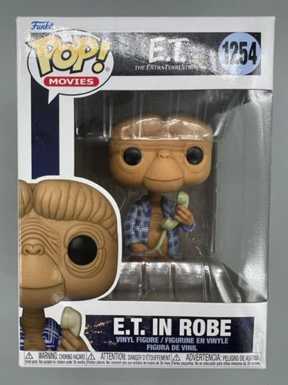 1254 E.T. in Robe - E.T. The Extra-Terrestrial - Funko POP - Box Damaged Funko