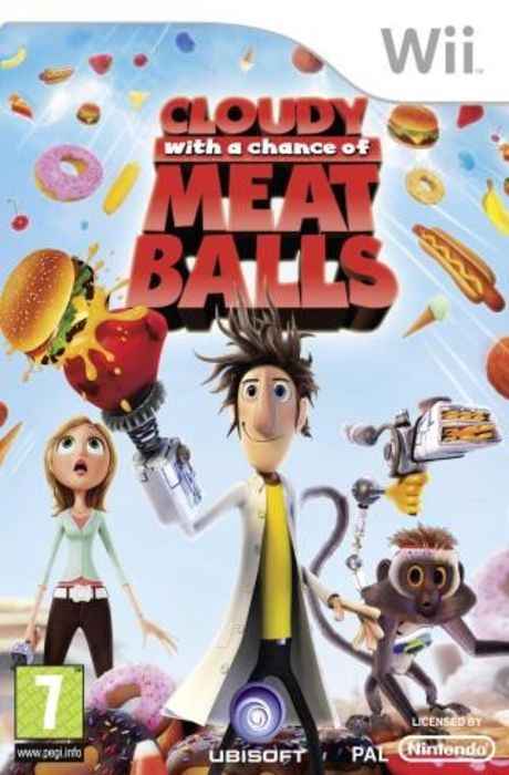 Cloudy With a Chance of Meatballs for Nintendo Wii/Wii-U Nintendo