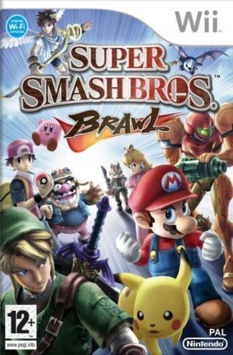 Super Smash Bros Brawl for Nintendo Wii Nintendo