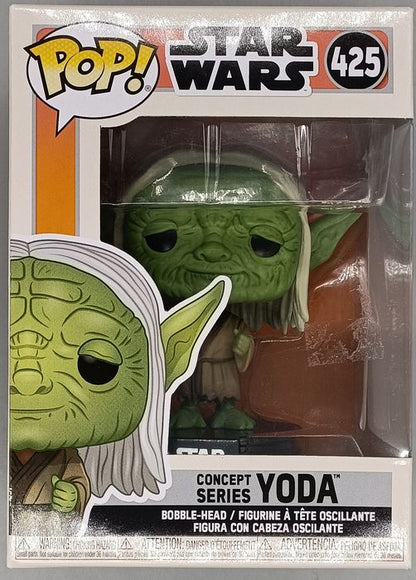 425 Yoda (Concept) - Star Wars Funko POP