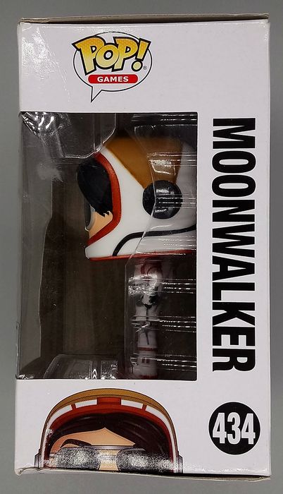 434 Moonwalker - Fortnite - Box Damaged Funko POP