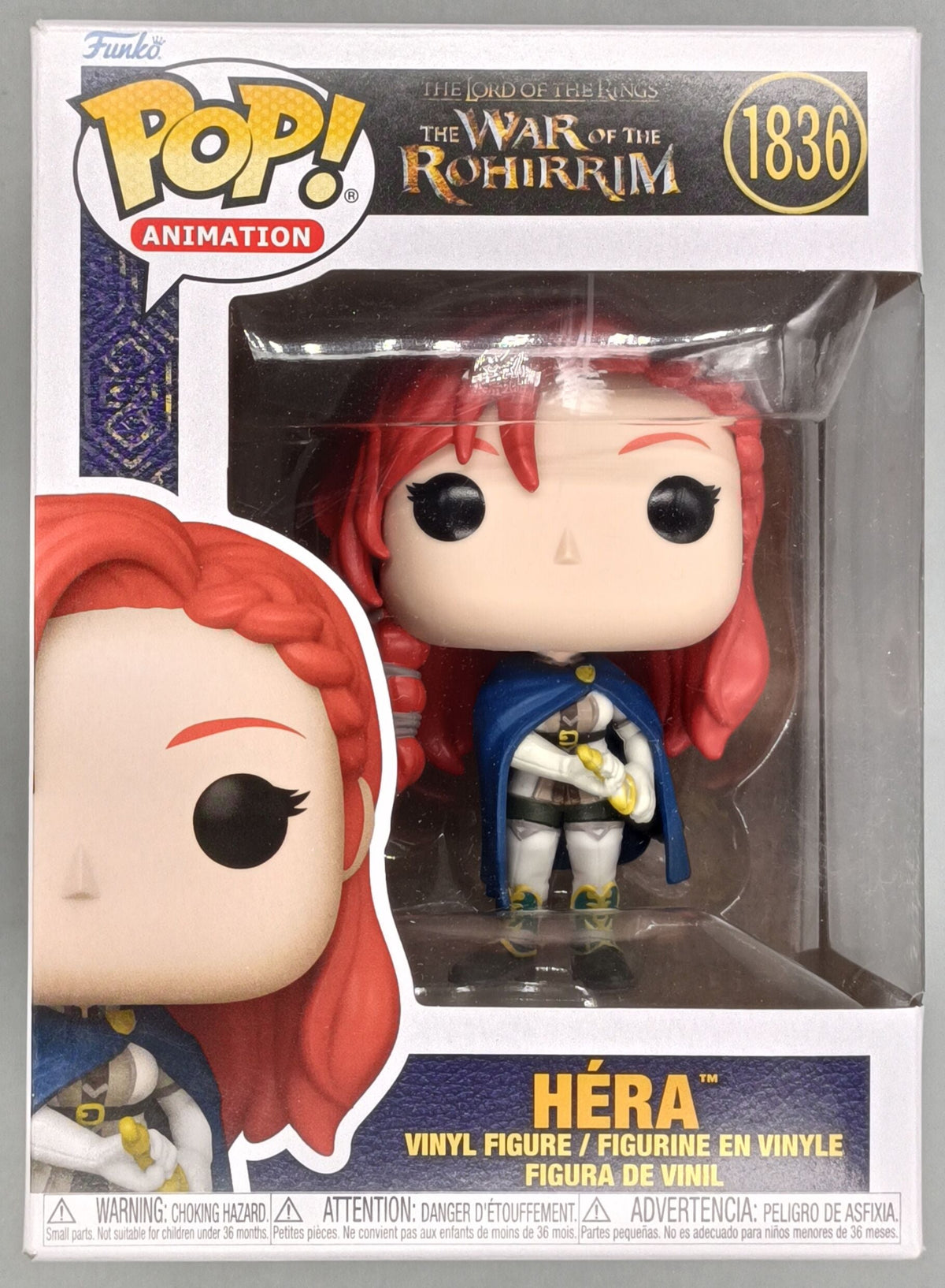 1836 Hera - The Lord of the Rings: War of Rohirrim - Box Damaged Funko POP Funko