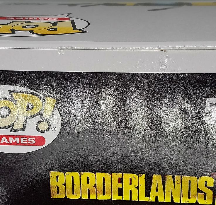 526 Claptrap (Distressed) - Borderlands 3 - Funko POP - Box Damaged