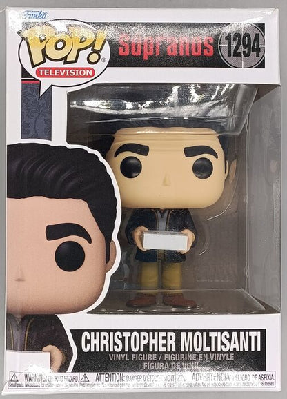 1294 Christopher Moltisanti - The Sopranos - Box Damaged Funko POP Funko