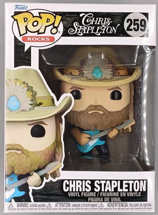 259 Chris Stapleton - Rocks Funko POP Funko