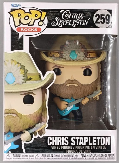 259 Chris Stapleton - Rocks Funko POP Funko